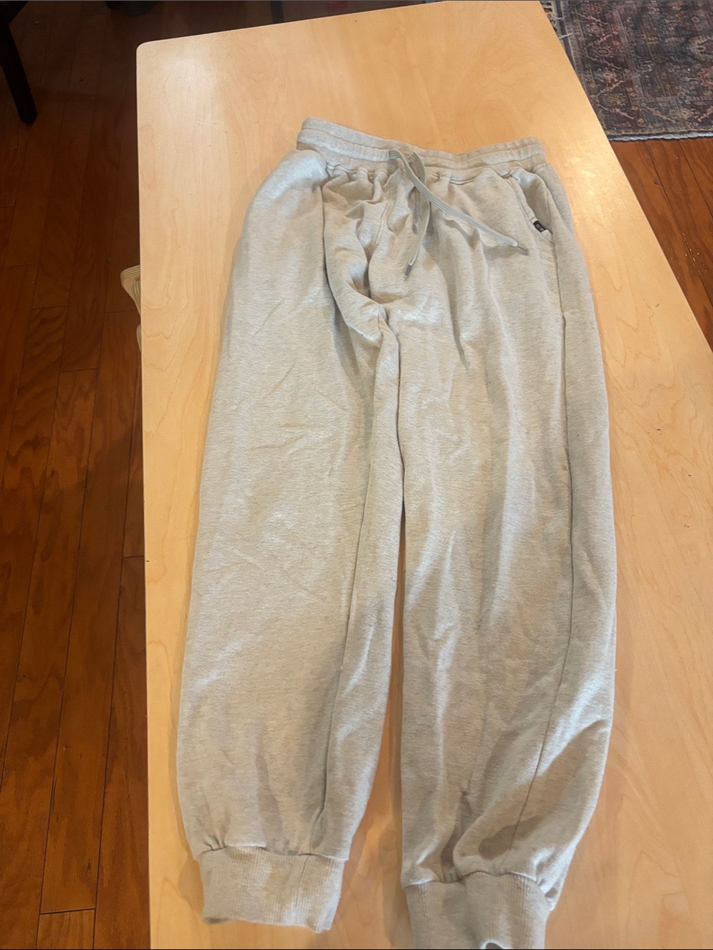 Joe's Jeans Light Gray Kids Sweatpants Joggers